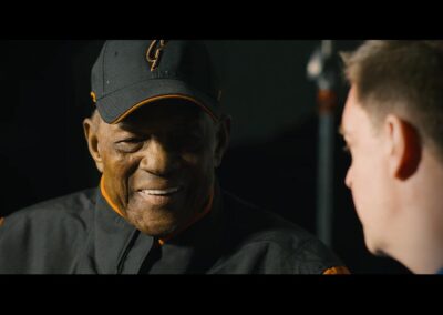 Willie Mays & Jim Breuer