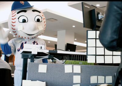 Mr. Met April Fools